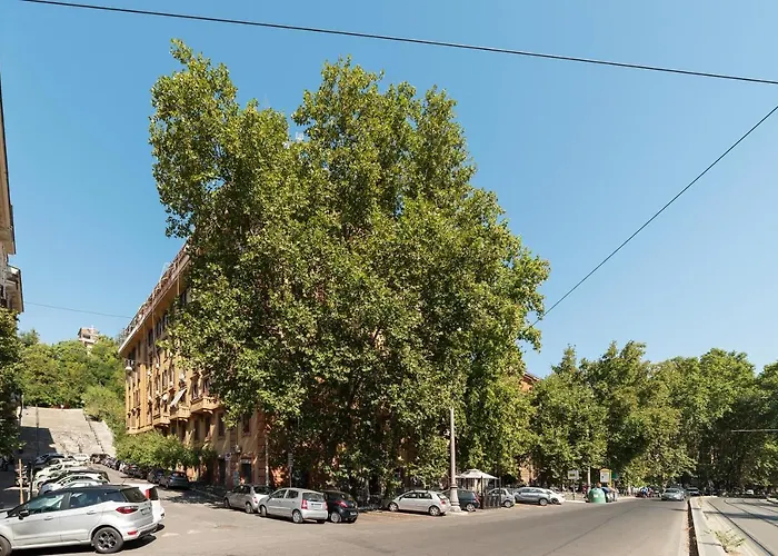 Piazza Nievo A Trastevere! Apt Con Balcone